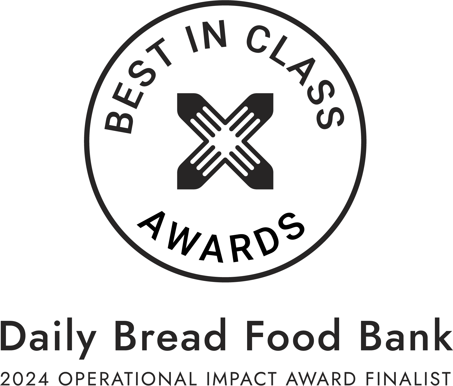 Daily Bread Food Bank 2024 Operational Impact Award Finalist logo