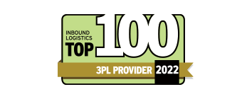 Inbound Logistics Top 100 3PL Provider 2022 logo 