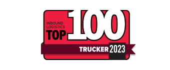 Inbound Logistics Top 100 Trucker 2023 logo 