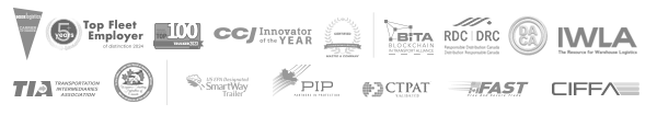 Polaris award and affiliation logos 