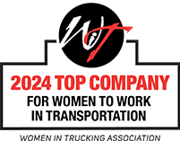 Women in Trucking Association Top Company for Women to Work in Transportation logo