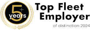 Top Fleet Employer of Distinction 2024 logo