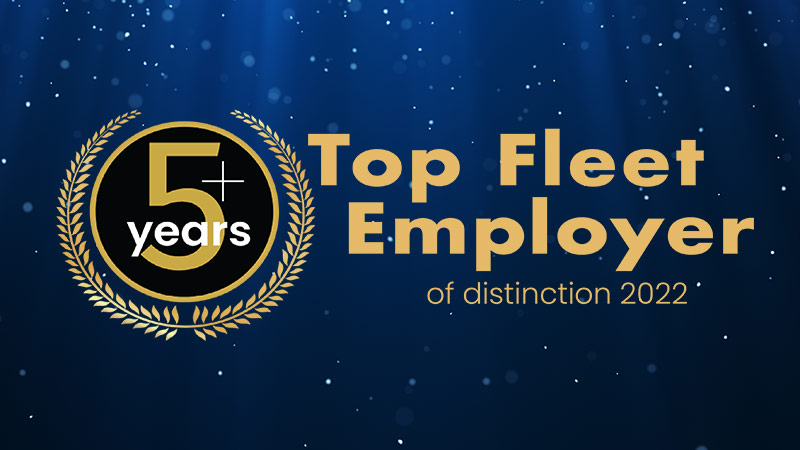 Top Fleet Employer of Distinction